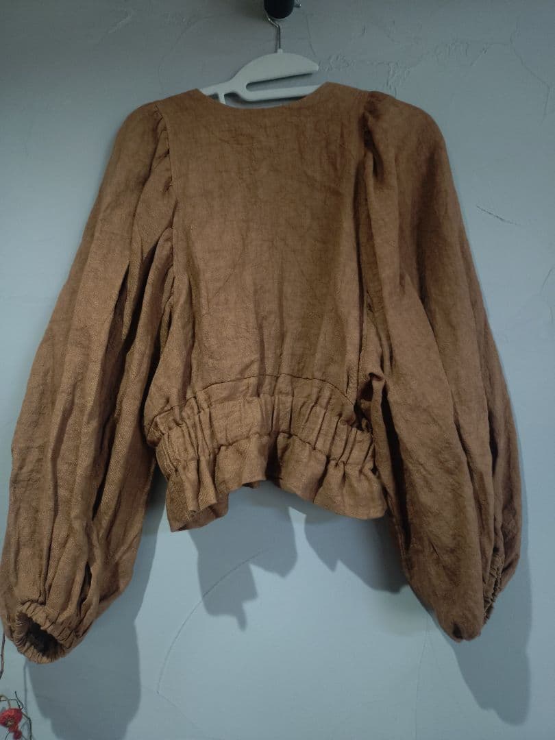 ito fukuoka Poan ブラウン トップス long