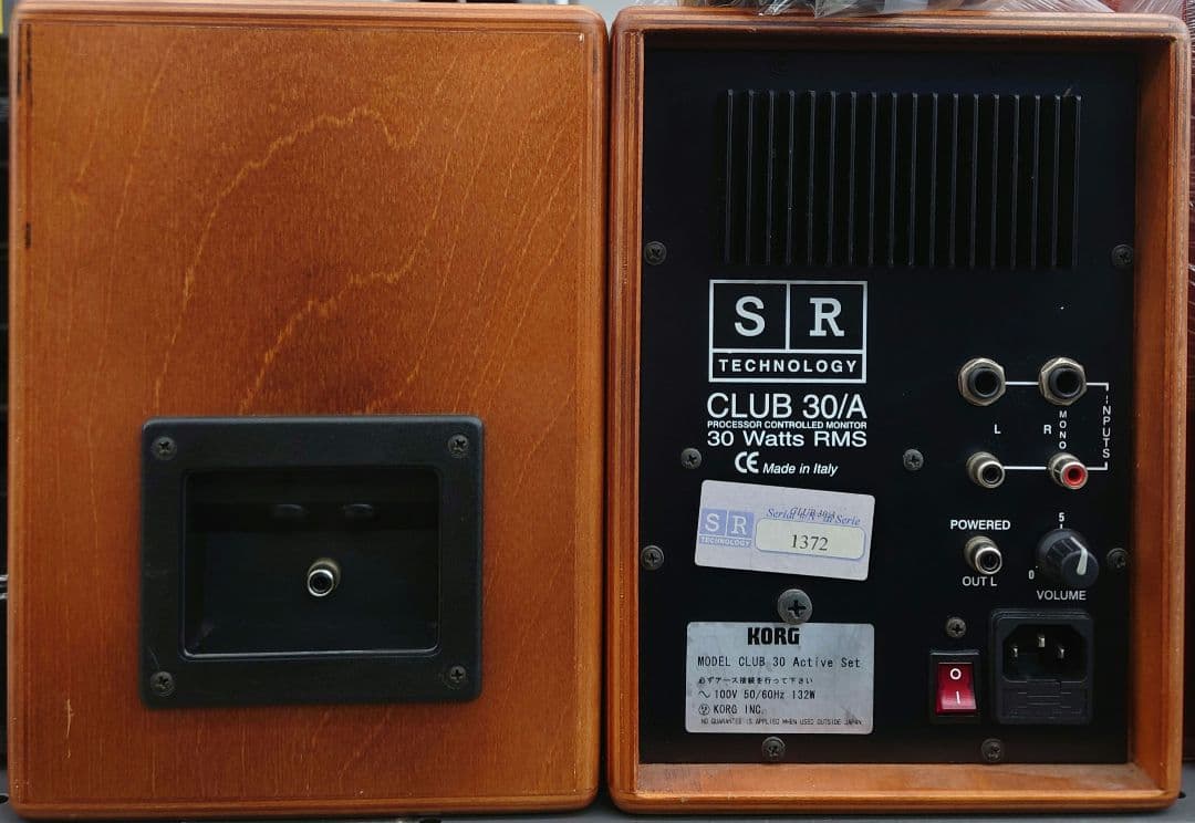 SR TECHNOLOGY CLUB 30/A 2ウェイアクティブスピーカー