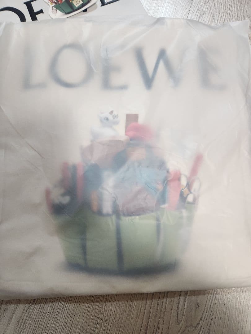 LOEWE クラフテッド・ワールド展限定 トートバッグ ロエベ