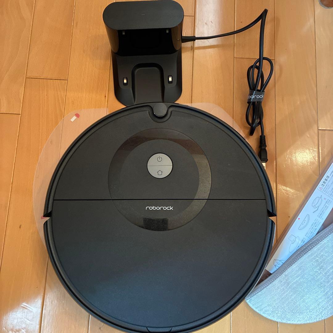 Roborock ロボット掃除機本体 ブラック