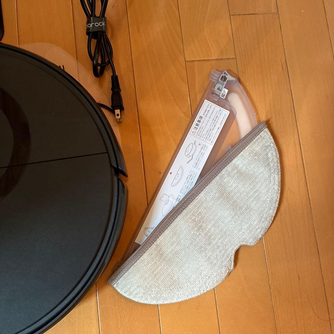 Roborock ロボット掃除機本体 ブラック