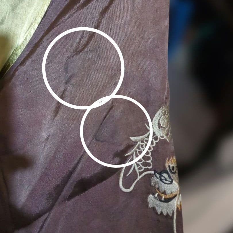 リバーシブルスカジャン　古着　ビンテージ　ベトジャン　テーラー東洋　ヒューストン