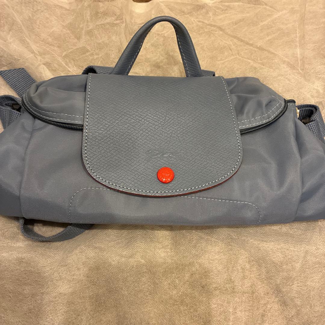 ＊*＊様 ロンシャン LONGCHAMP 水色 小さめリュック