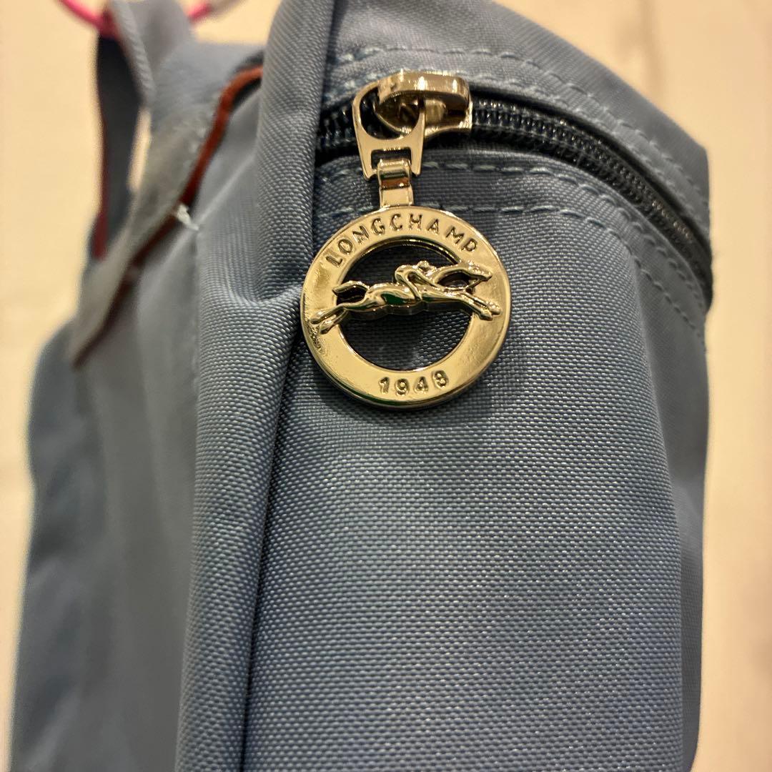 ＊*＊様 ロンシャン LONGCHAMP 水色 小さめリュック