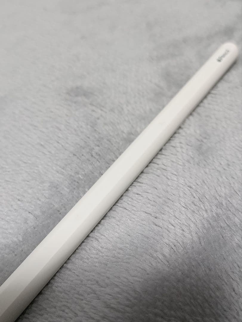 動作品！Apple Pencil 第2世代 ホワイト アップルペンシル