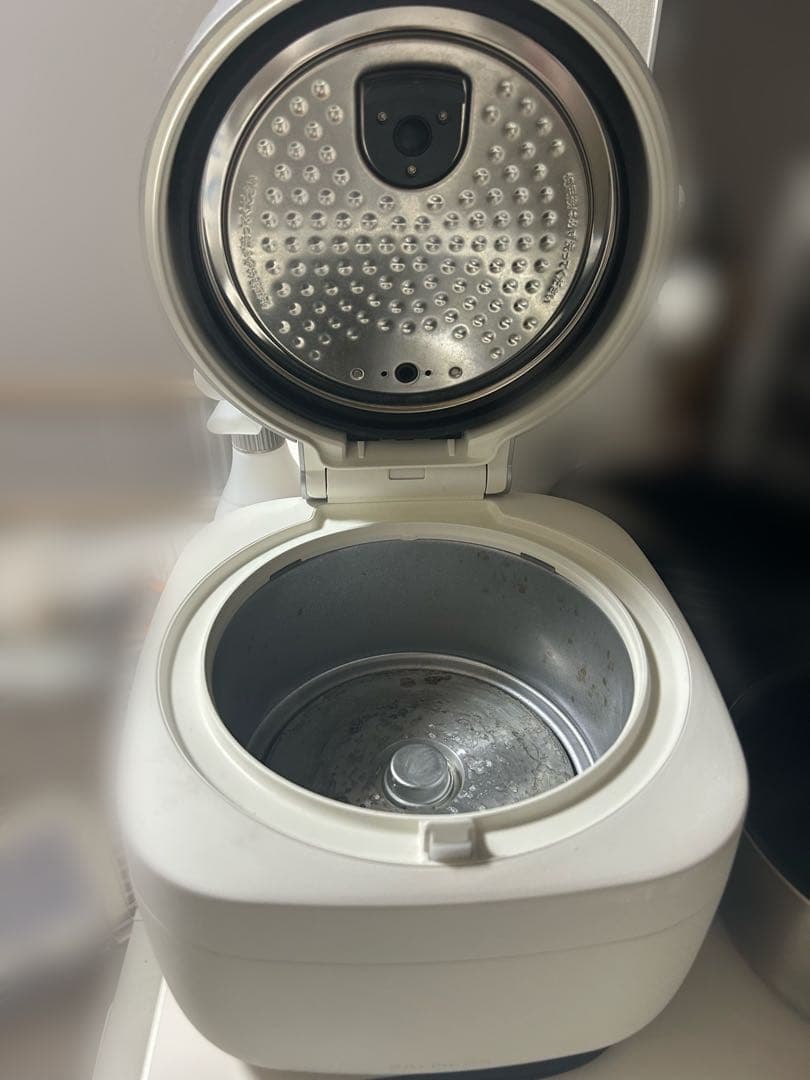 BALMUDA 炊飯器 ホワイト