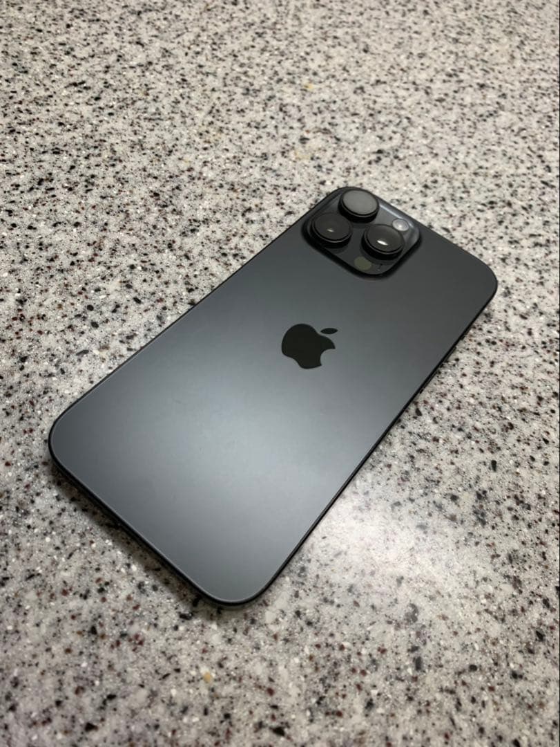 iPhone 16Pro Max 256GB 美品 画面割れ SIMフリー