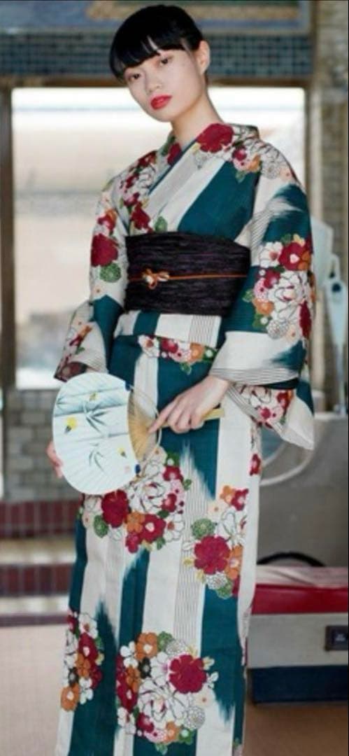 ウタタネ 浴衣 帯 2点セット utatane 国内染色