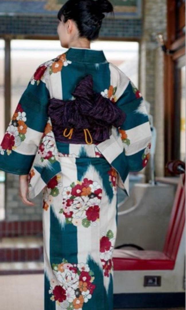 ウタタネ 浴衣 帯 2点セット utatane 国内染色