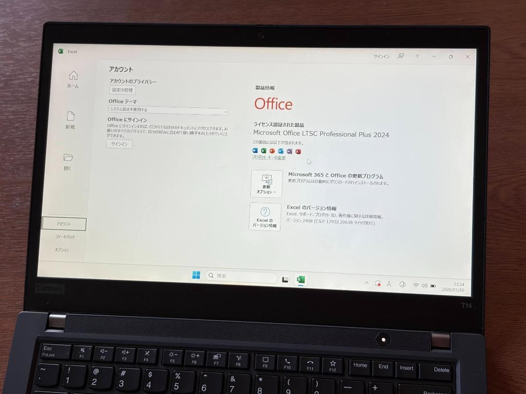 Windowsノート本体 Lenovo ThinkPad T14 Gen2
