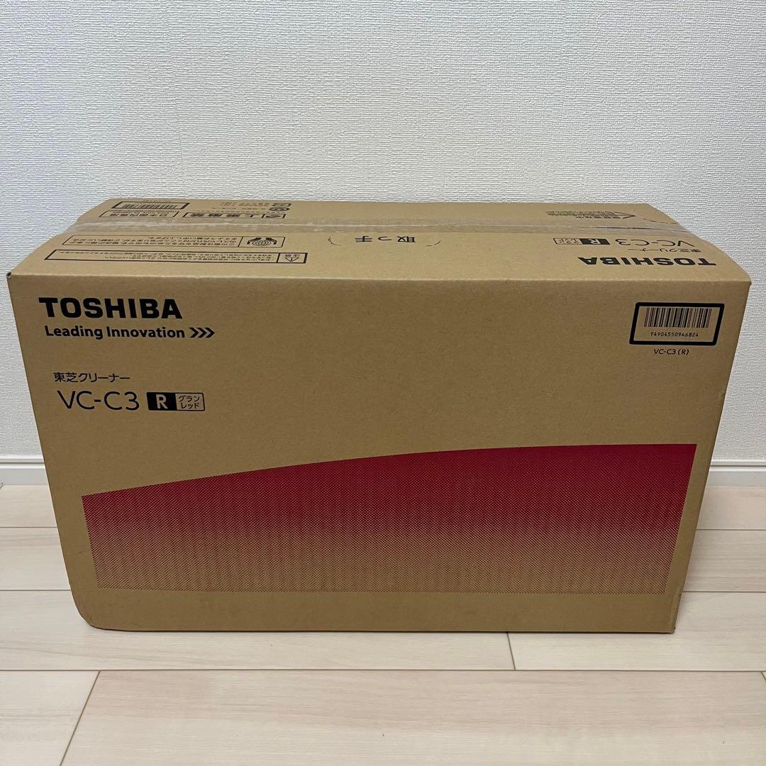 東芝クリーナー トルネオ ミニ VC-C3 (R)