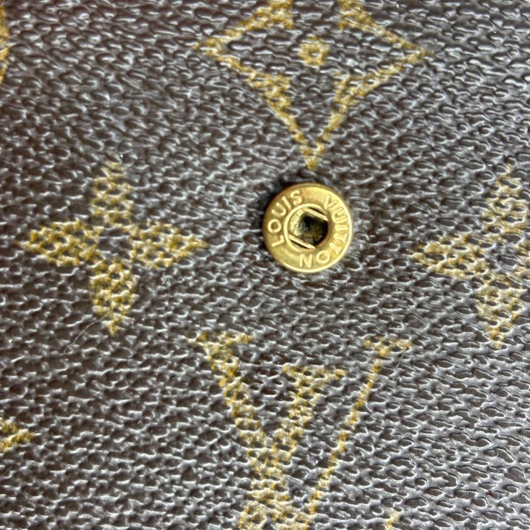 極美品　LOUIS VUITTON ルイヴィトン　財布　二つ折り　がま口　M55