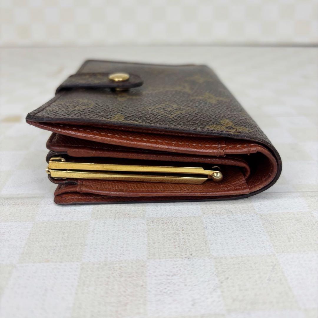 極美品　LOUIS VUITTON ルイヴィトン　財布　二つ折り　がま口　M55