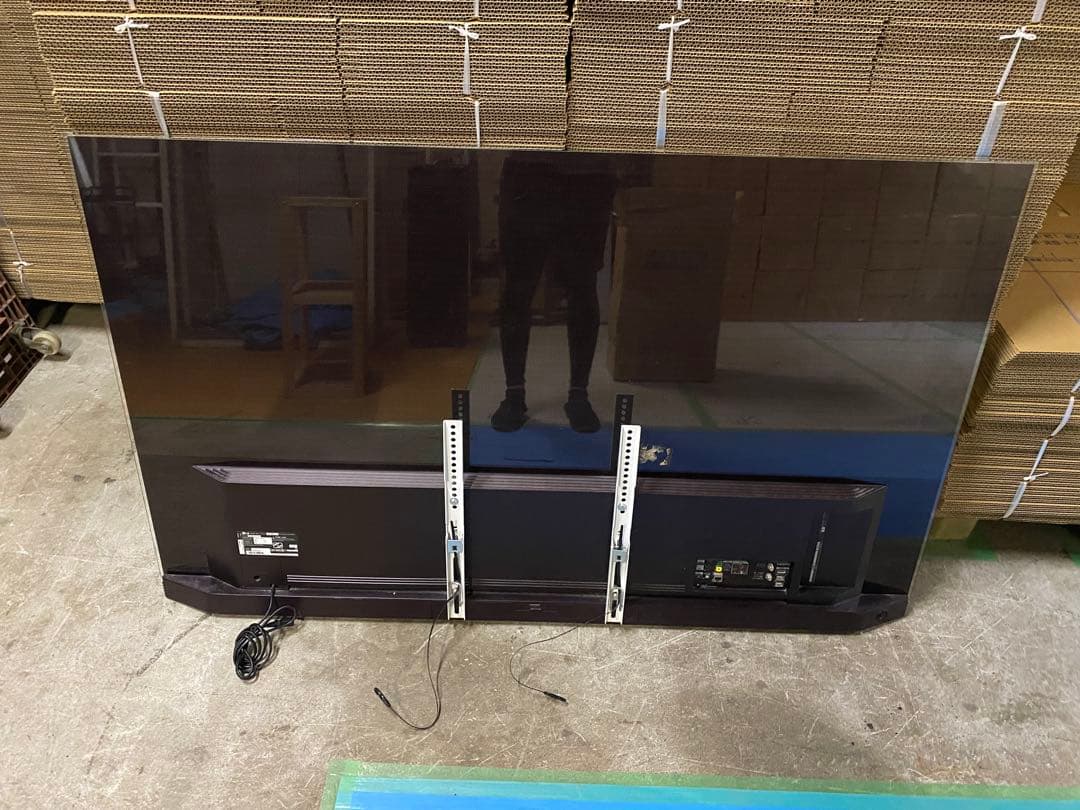 H*i様 LG 定価879,868円 OLED65E7P 65型有機ELテレビ