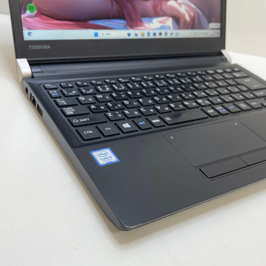 #010 東芝 Dynabook R73 i5-7200U 8GB 256GB