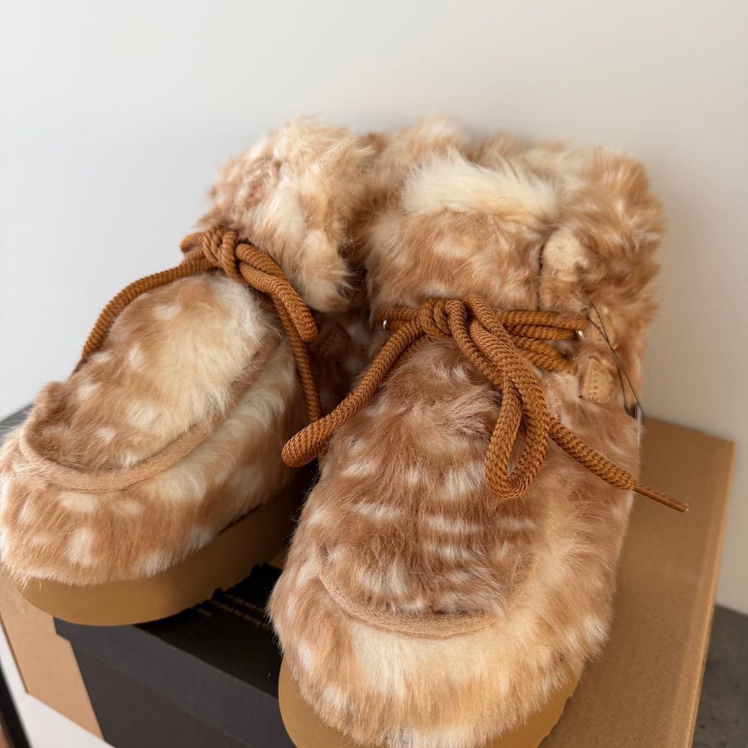 【公式完売 】niko and…柄＊モカシンブーツ＊L ＊24.5cm