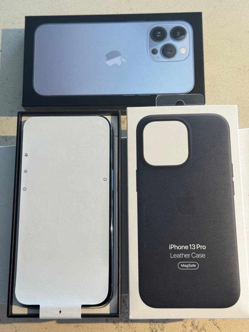 【整備済み美品】iPhone13 Pro本体 256GB simフリー