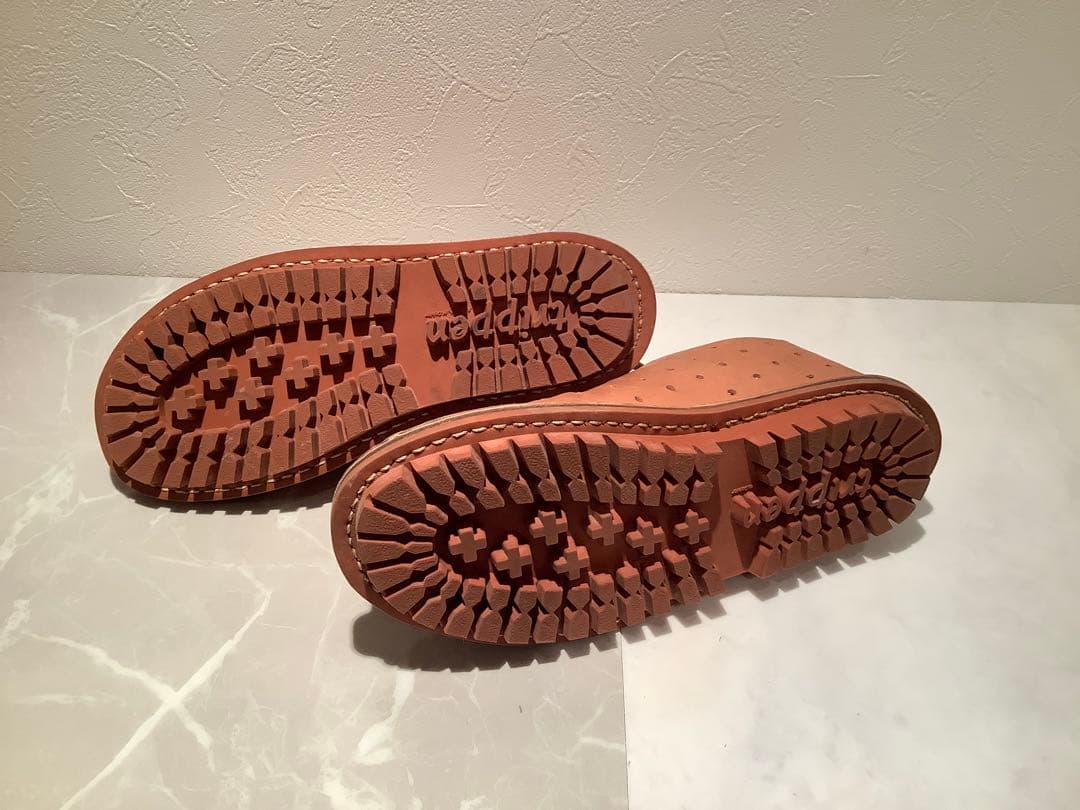 trippen Golf 36 ブラウンレザー ローファー