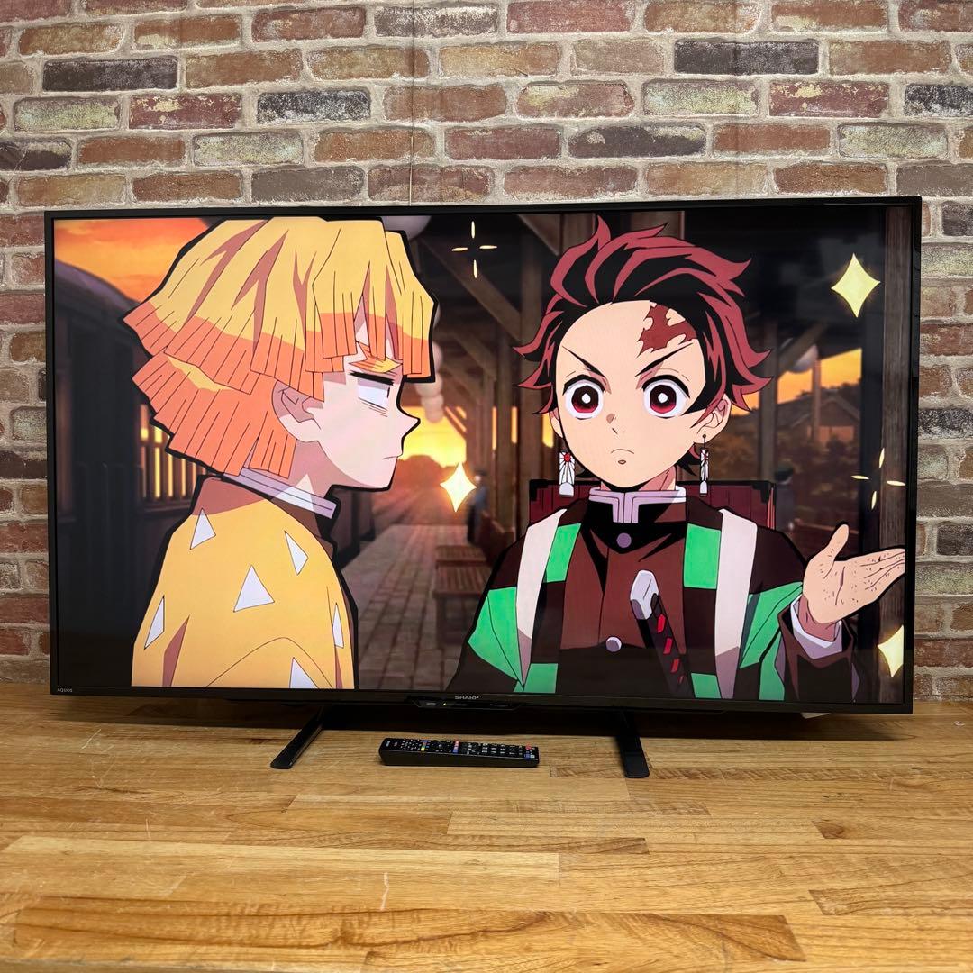 シャープ 50V型 4Kチューナー 液晶テレビ AQUOS 4T-C50BH1
