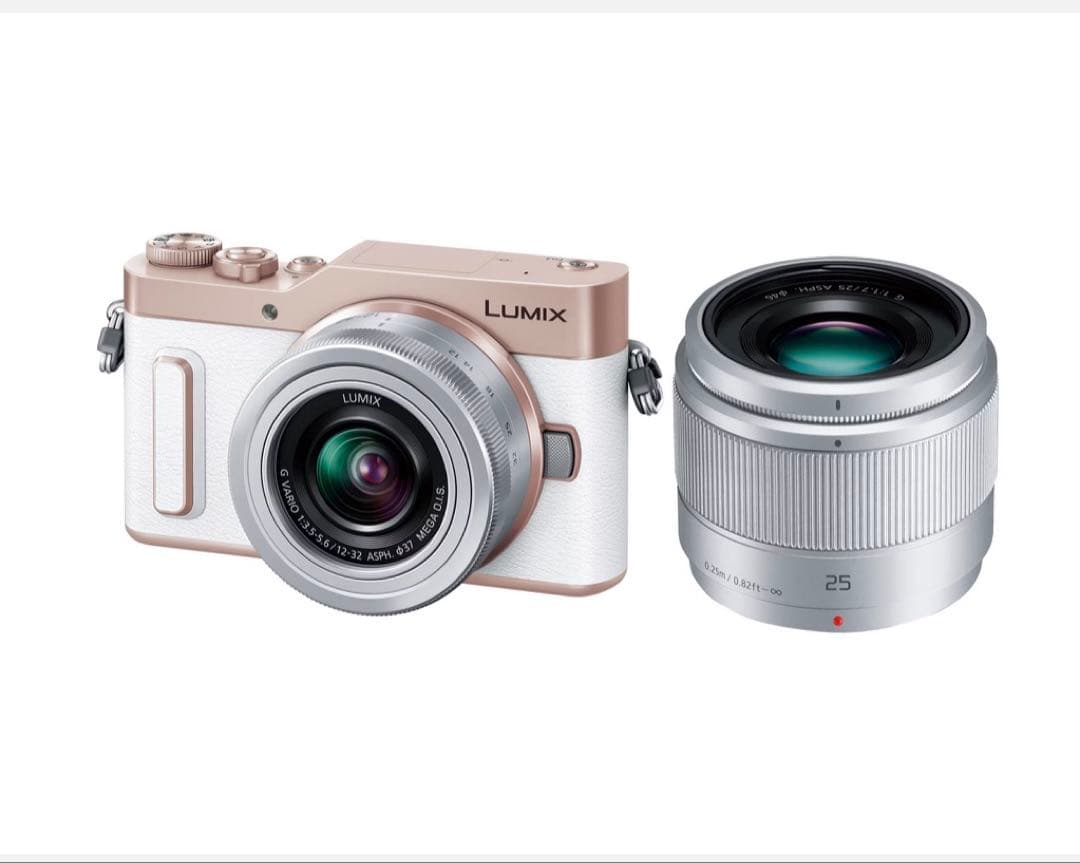 パナソニックLUMIX GF10ミラーレス一眼カメラ ホワイト DC-GF10W