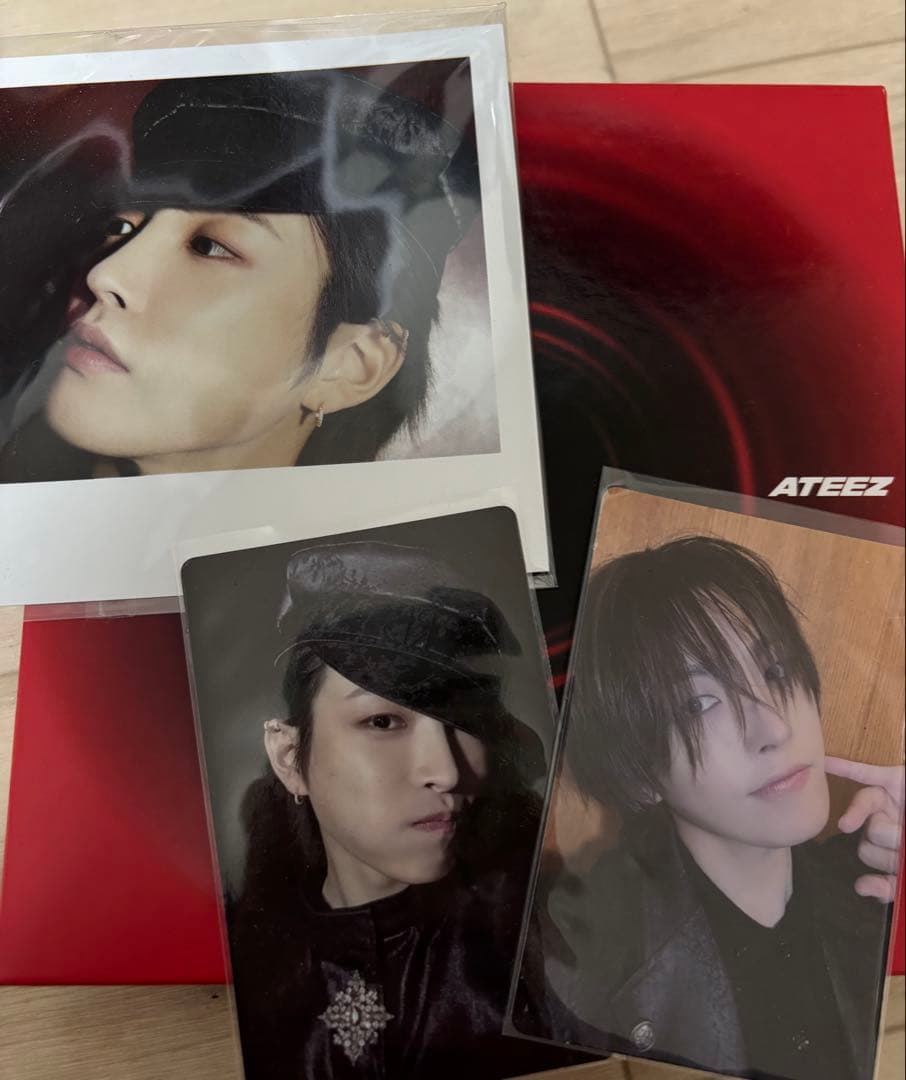 ATEEZ GOLDEN HOUR Part 3 US UK ホンジュン