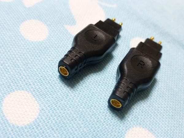 SENNHEISER HD650 HD660S 変換アダプタ MMCX 600