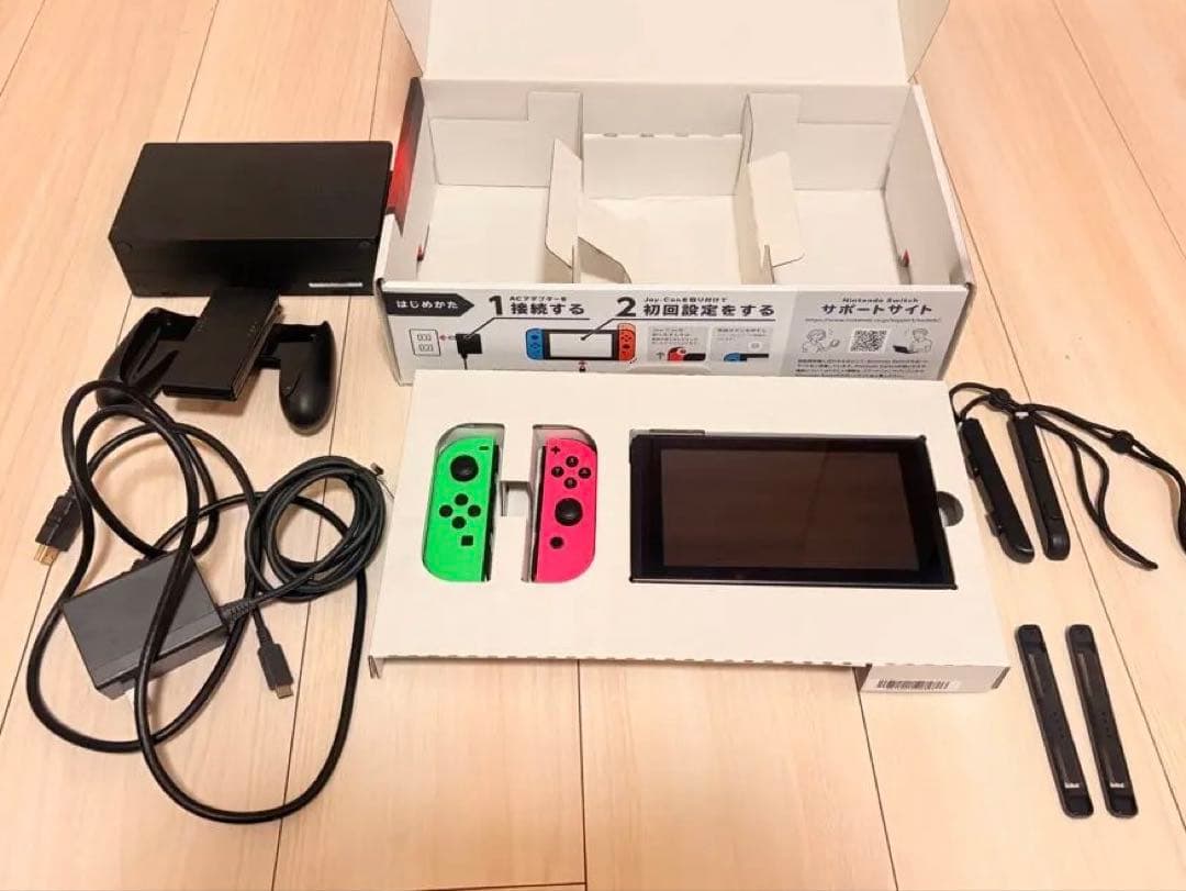 Nintendo Switch HAC-001 右Joy-Con故障