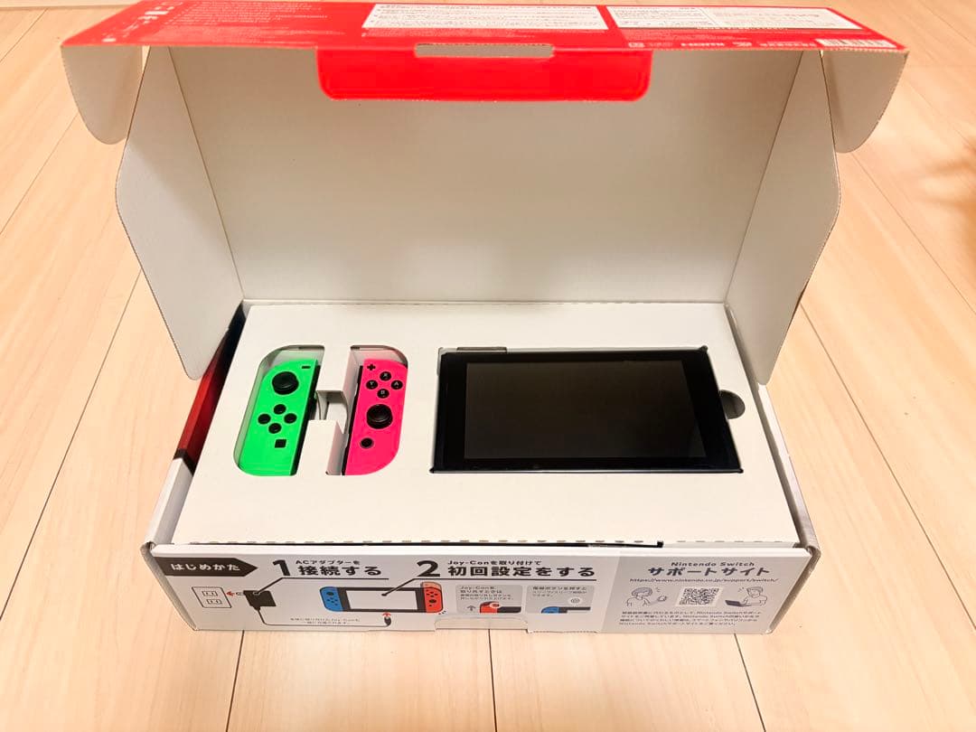Nintendo Switch HAC-001 右Joy-Con故障
