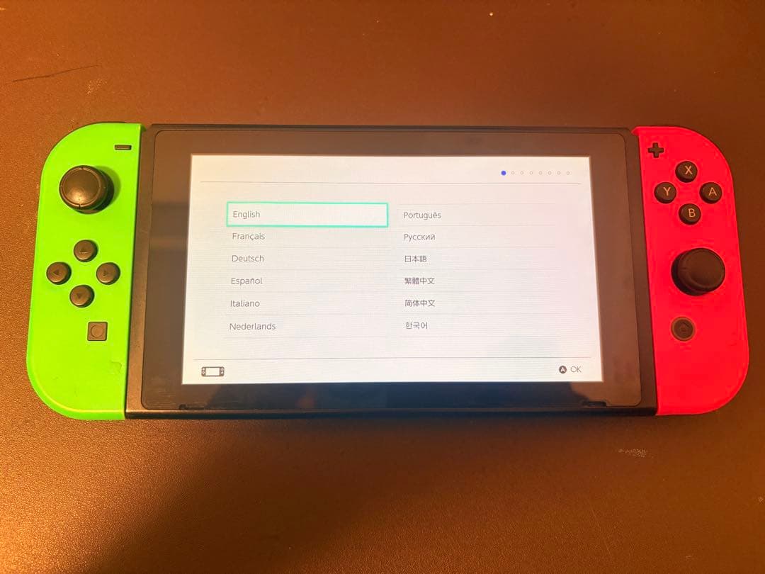 Nintendo Switch HAC-001 右Joy-Con故障