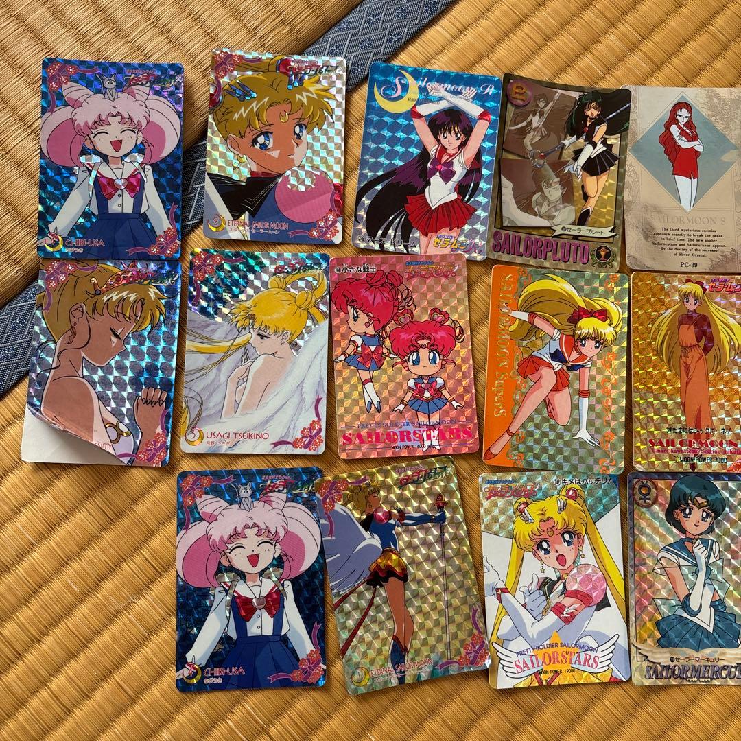セーラームーン　カードダス700枚超 ＋おまけ