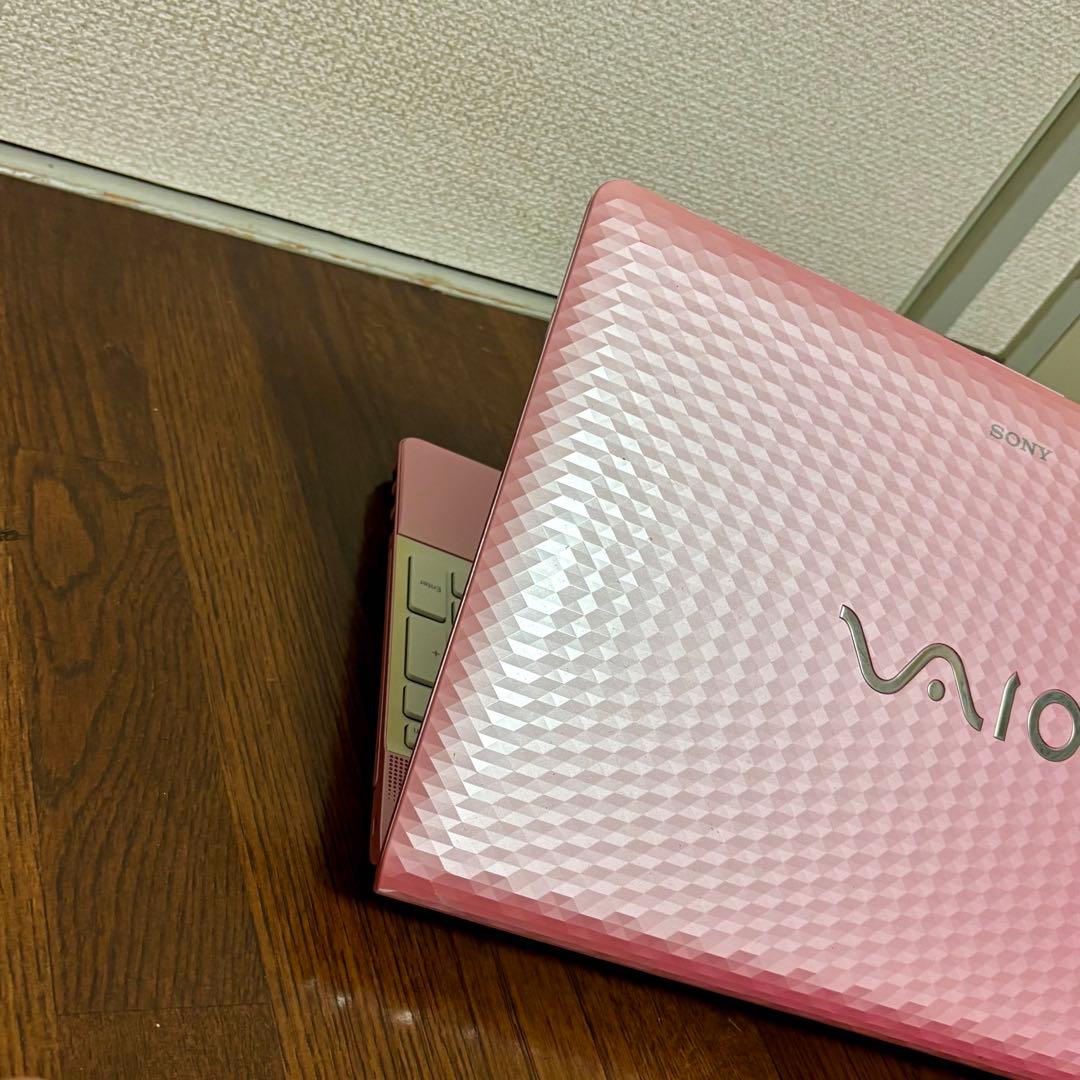VAIO VPCEH2AJ [ピンク] Windows11 ノートパソコン