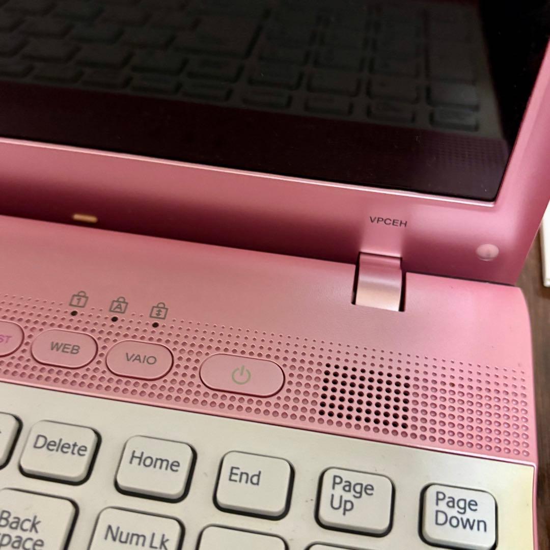 VAIO VPCEH2AJ [ピンク] Windows11 ノートパソコン