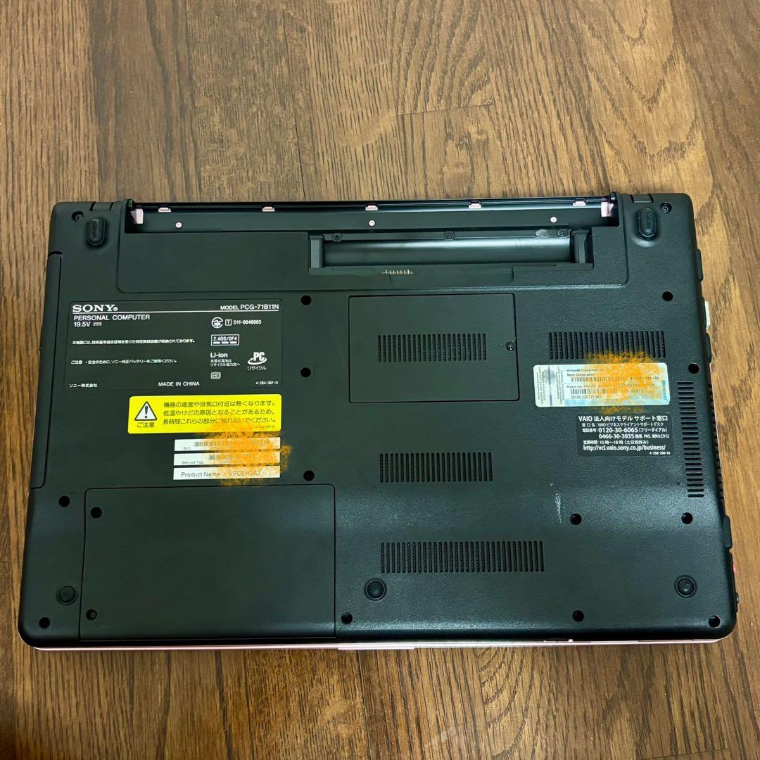 VAIO VPCEH2AJ [ピンク] Windows11 ノートパソコン
