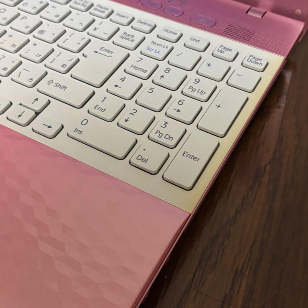 VAIO VPCEH2AJ [ピンク] Windows11 ノートパソコン