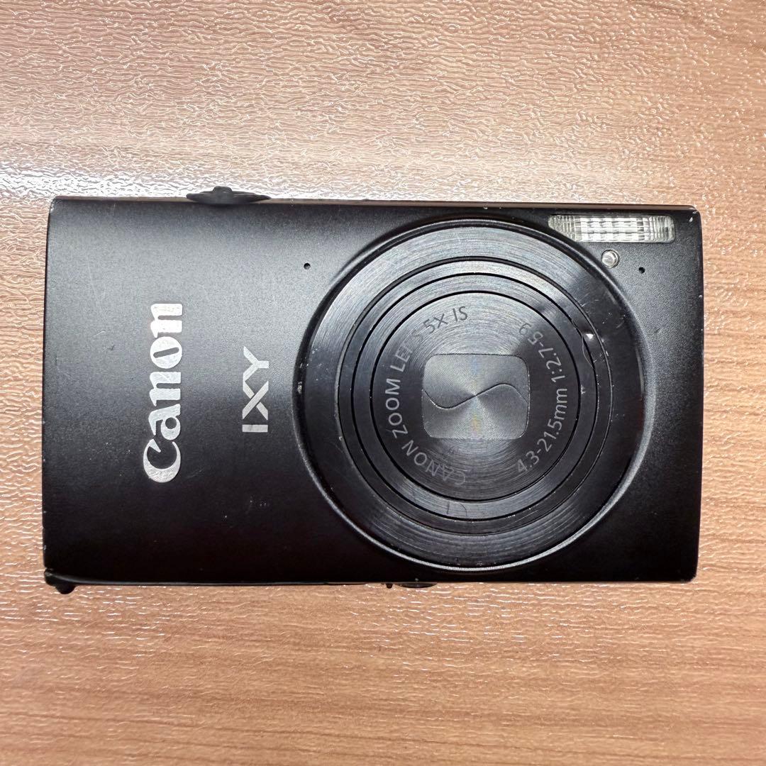 Canon IXY 420F ブラック 動作確認済み オールドコンデジ