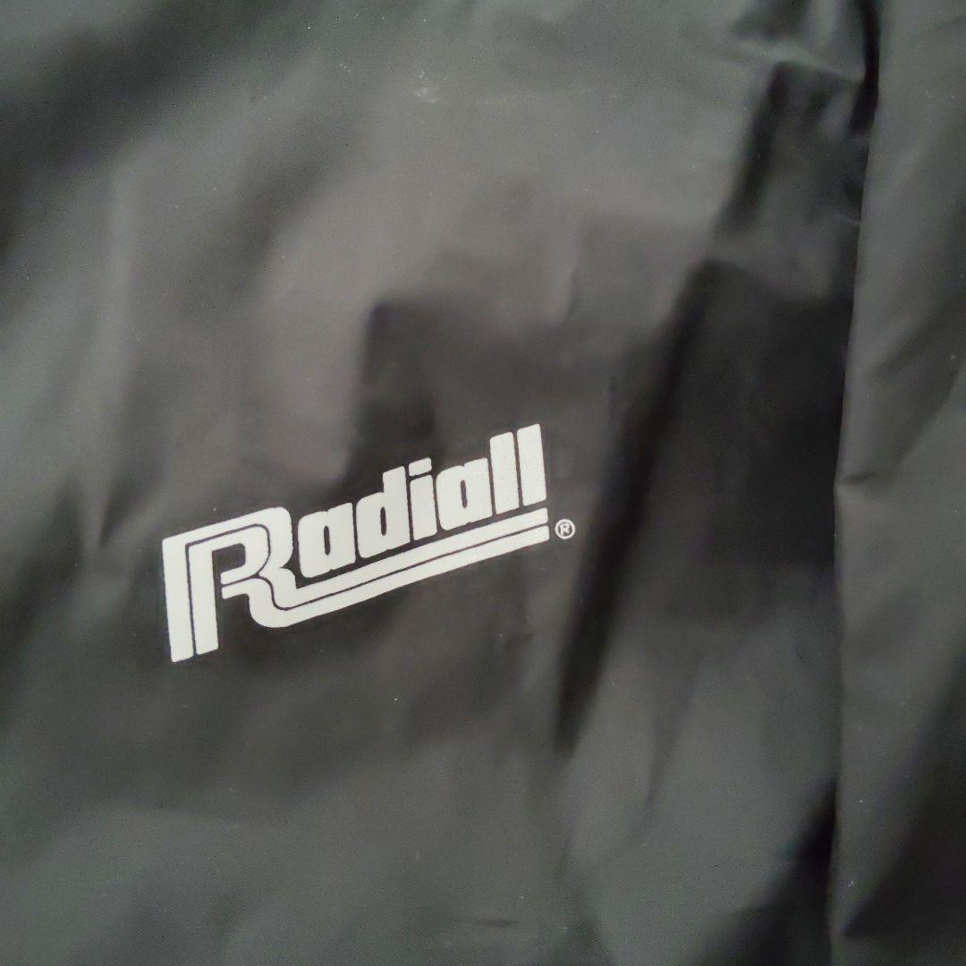 Radiall ブラック ナイロンジャケット