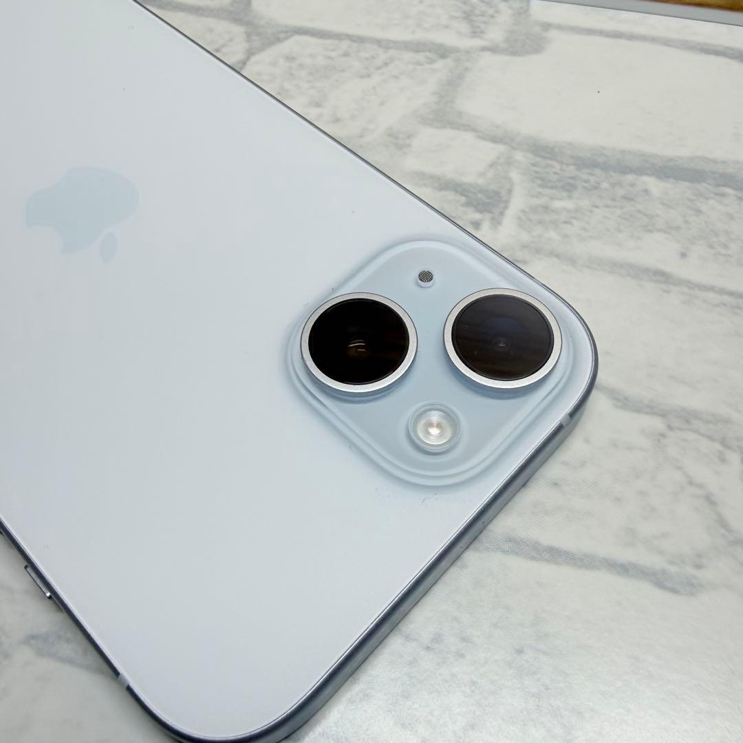 tapposan⭐︎iPhone15 SIMフリー 256GB Blue