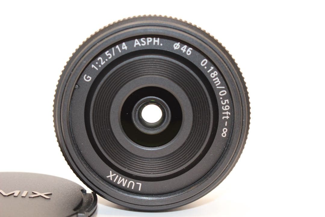 Mozu様　★大人気★ LUMIX 14mm 単焦点レンズ　H-H014
