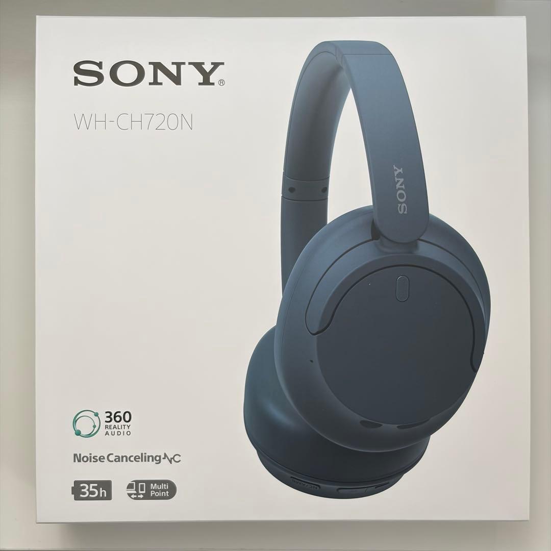 SONY WH-CH720N ブルー