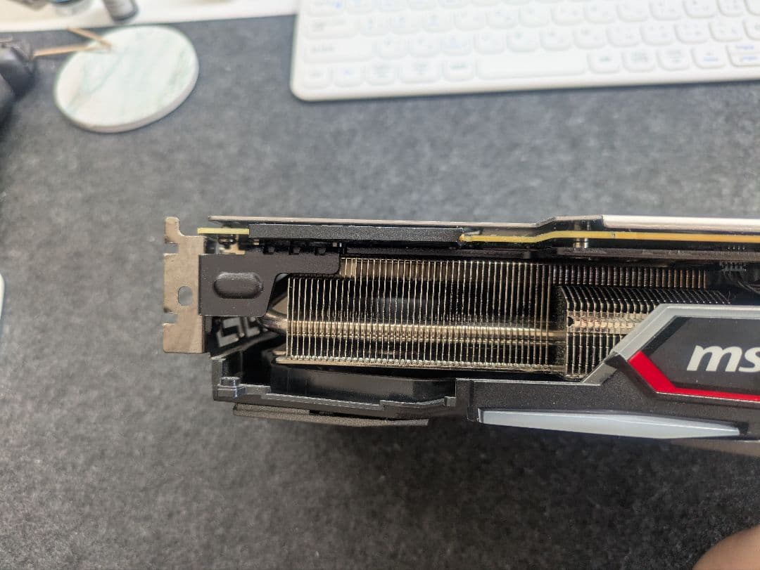 グラフィックボード・グラボ・ビデオカード MSI RTX 2080 SUPER GAMING Z TRIO 8GB