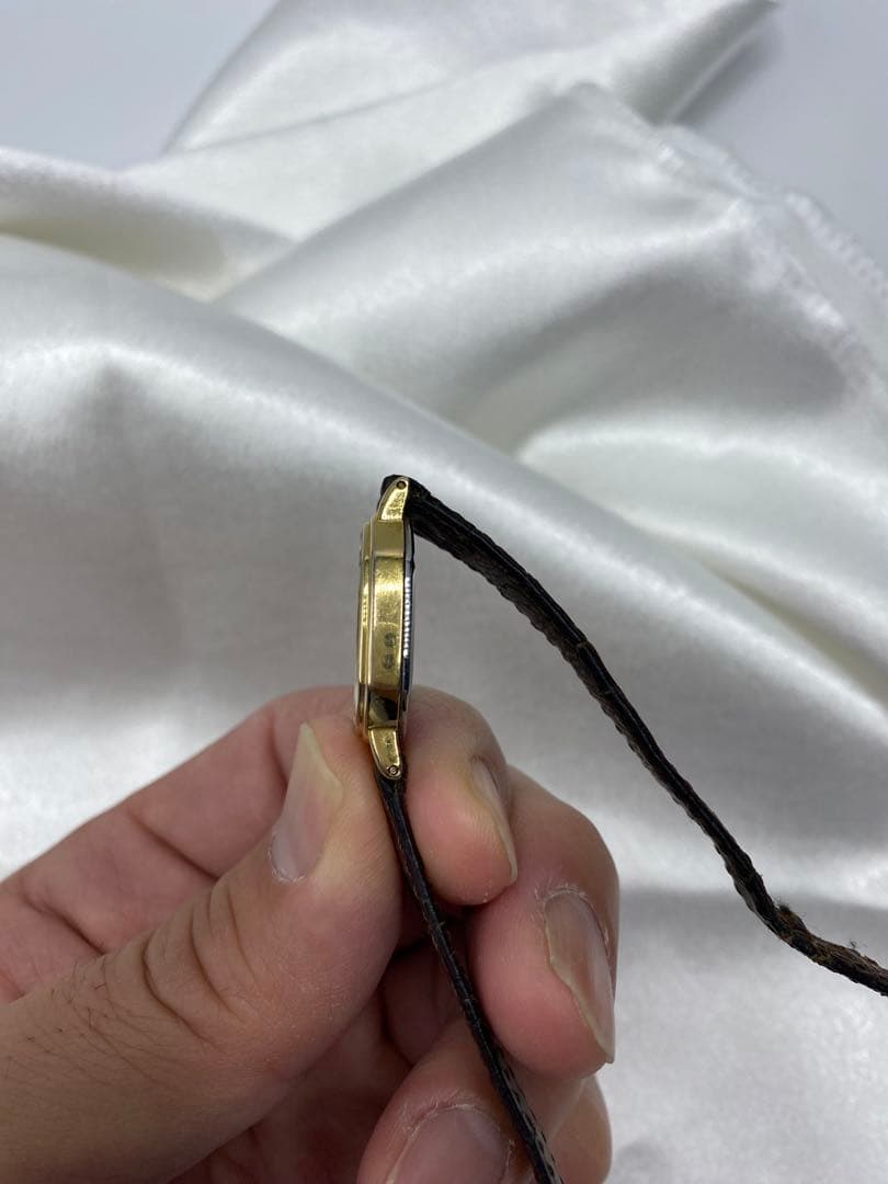 電池交換済　SEIKO 2320-6600 10K 10金　エクセリーヌ