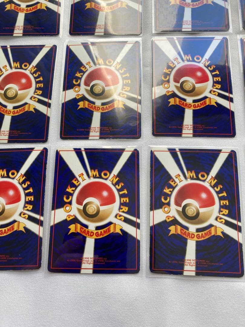 ポケモンカード　旧裏　拡張シート　まとめ売り　20種類