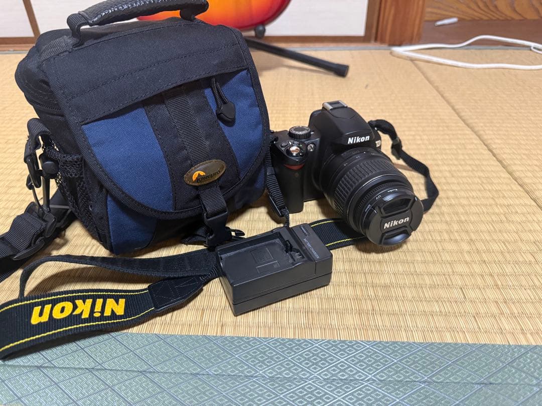 デジタルカメラ Nikon d60