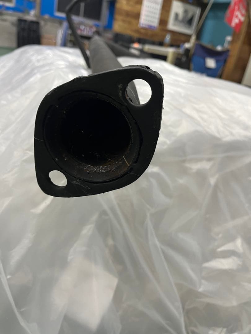 JA22ジムニー　社外マフラー