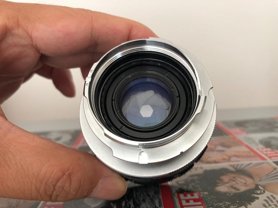 ★レア★ 小西六 HEXANON 50mm F2.0 LMマウント改造レンズ
