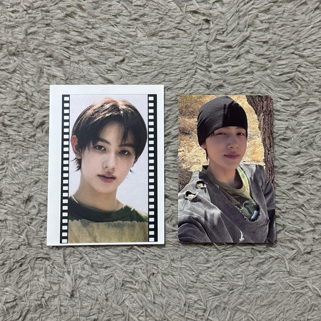 cortis ソンヒョン　トレカ　aladin singing bowl ver