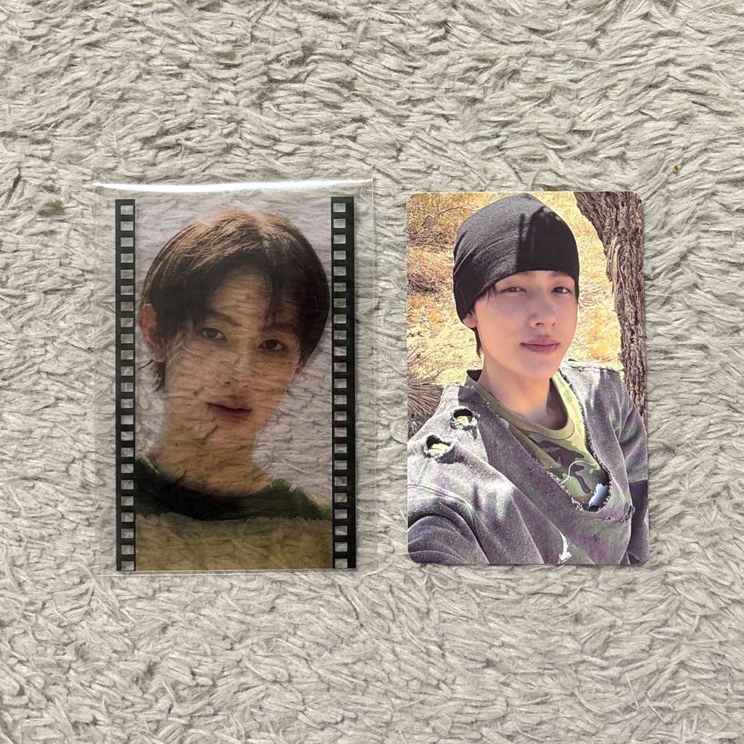 cortis ソンヒョン　トレカ　aladin singing bowl ver