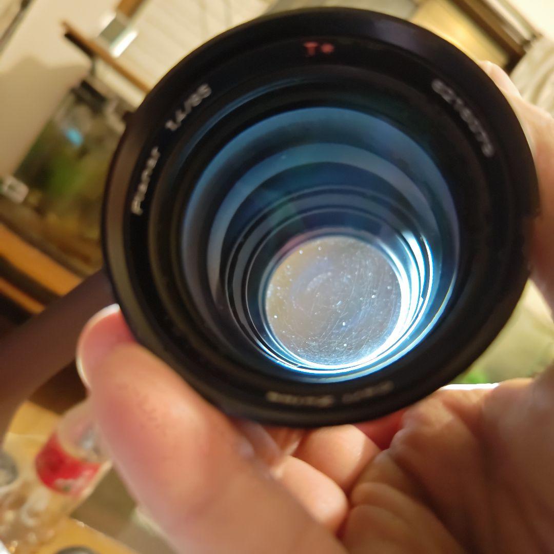 ヤシカコンタックスCarl Zeiss Planar 1.4/85 レンズ