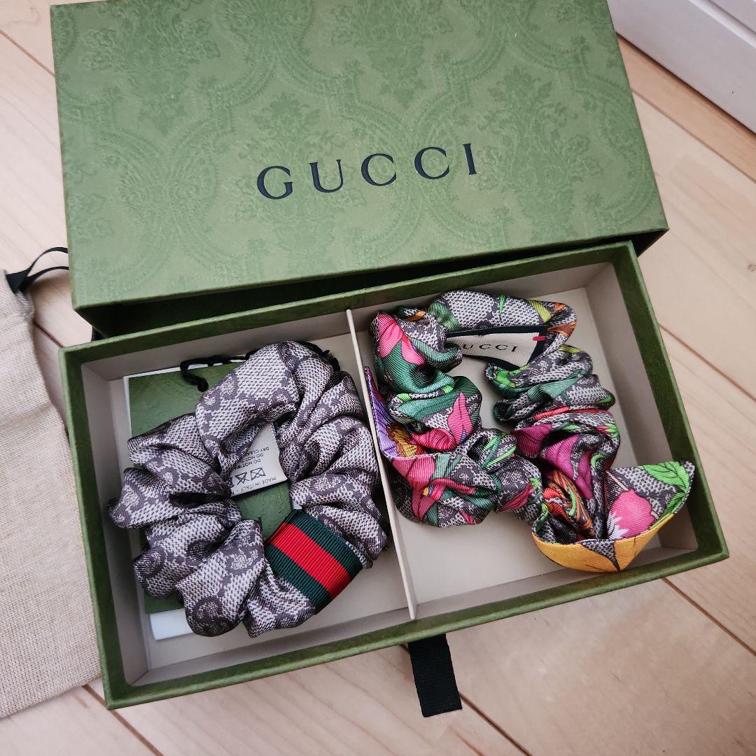 GUCCI　シュシュ　新品