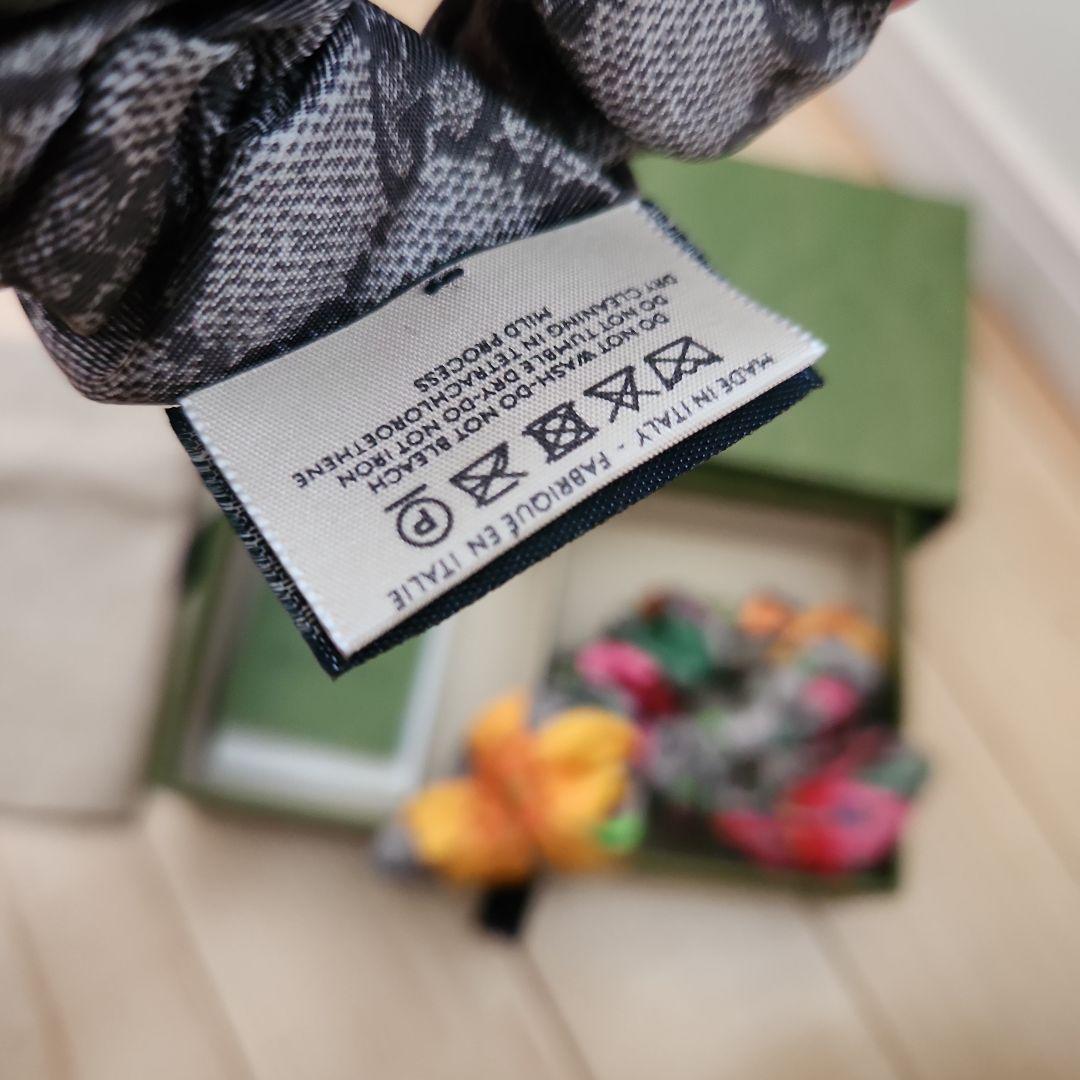 GUCCI　シュシュ　新品